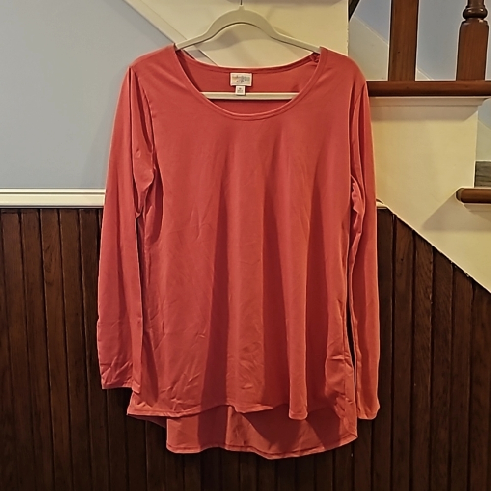Like New Women's Medium LuLaRoe Lynnae Top